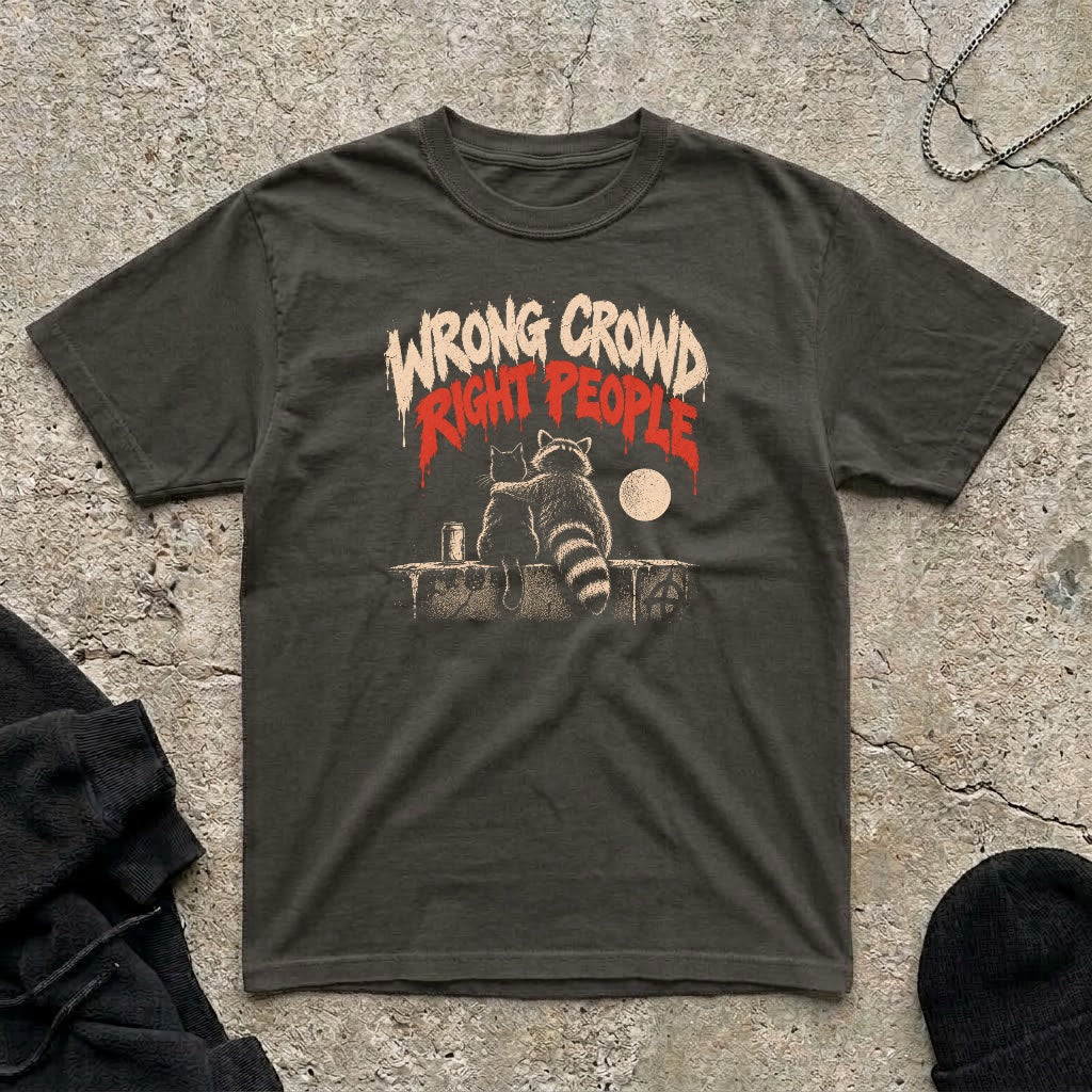 Wrong Crowd T-shirt