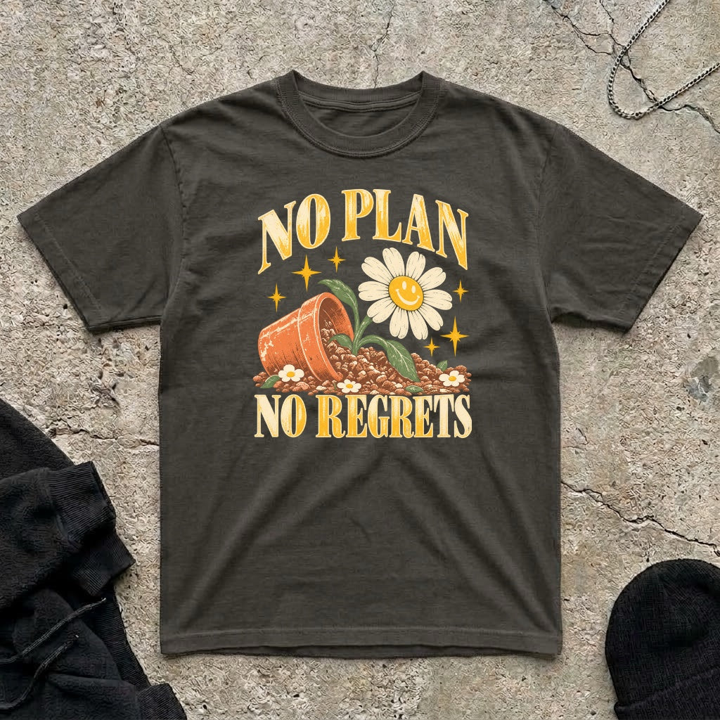 No Plan T-shirt