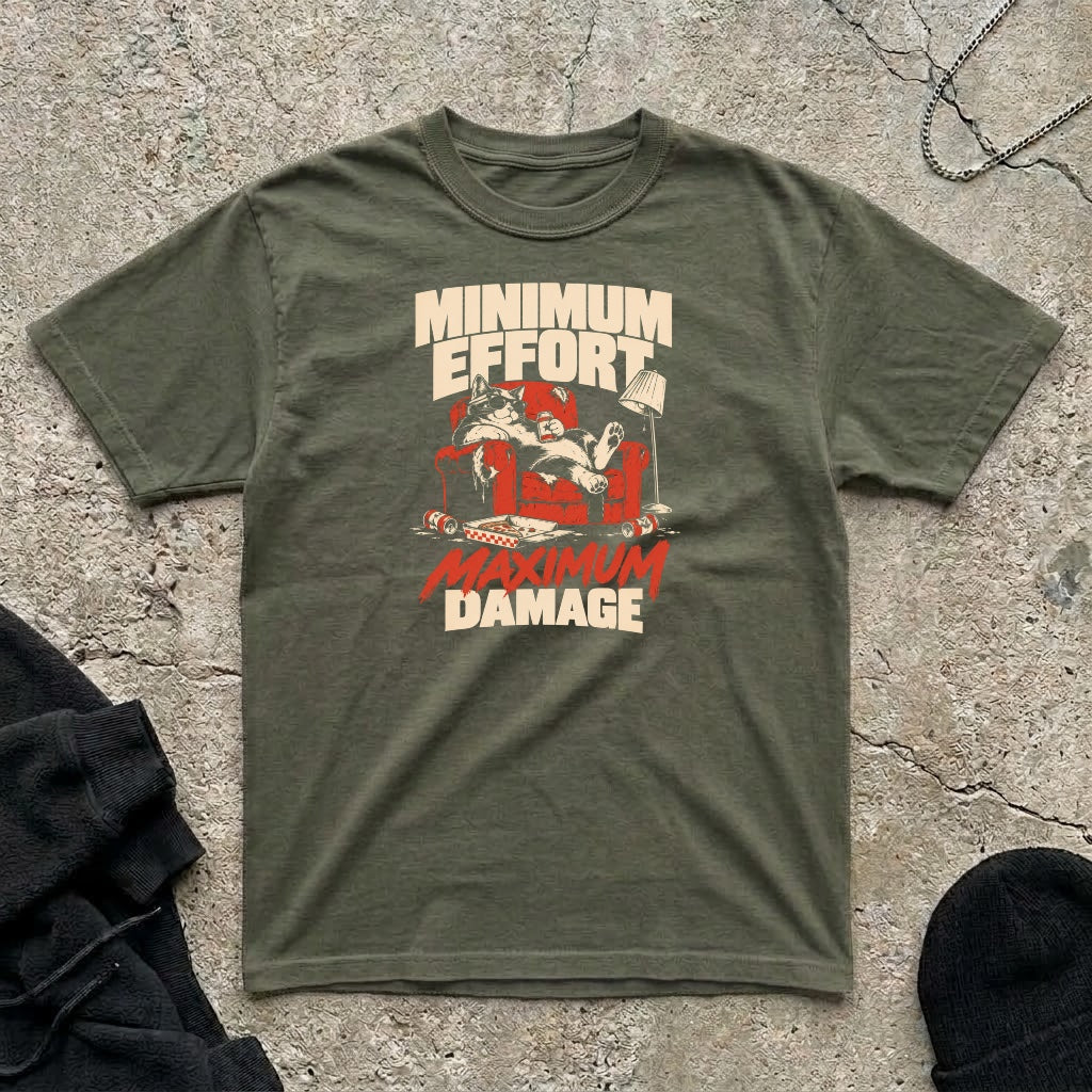 Minimum Effort T-shirt