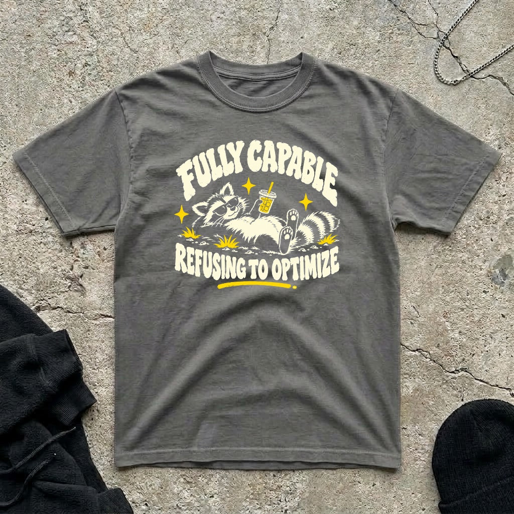 Fully Capable T-shirt