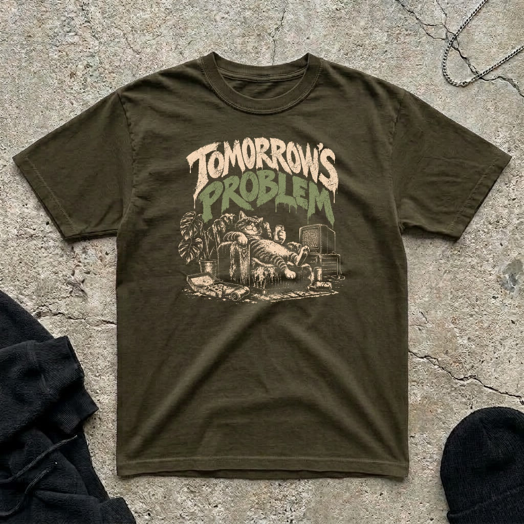 Tomorrows Problem T-shirt