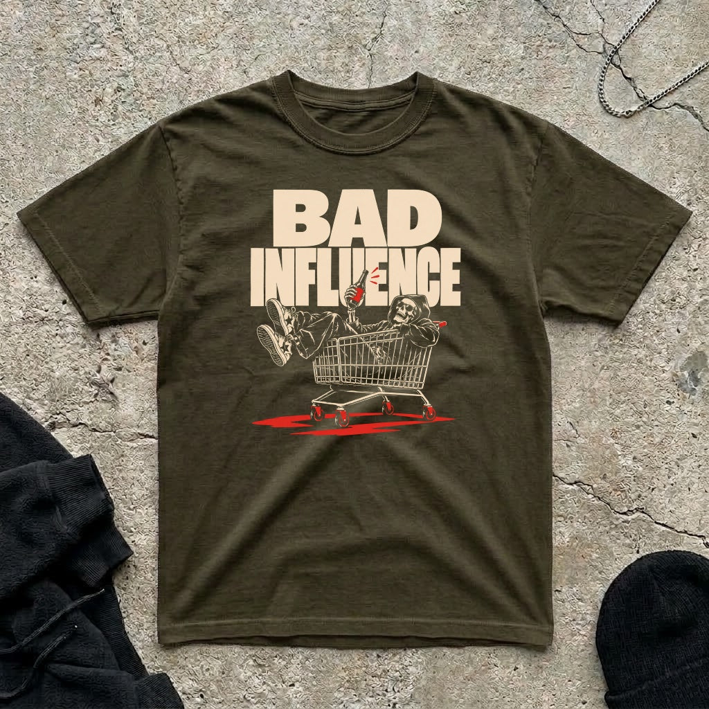 Bad influence T-shirt