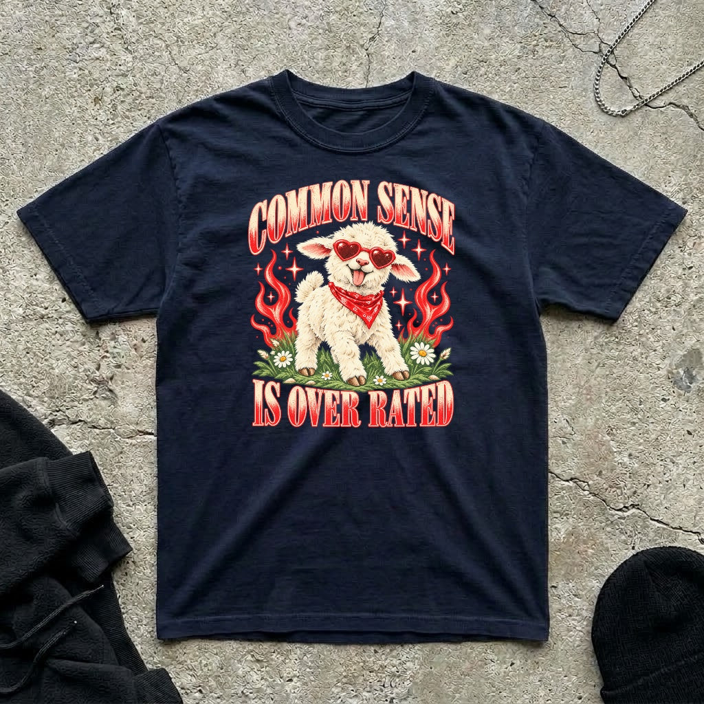 Common Sense T-shirt