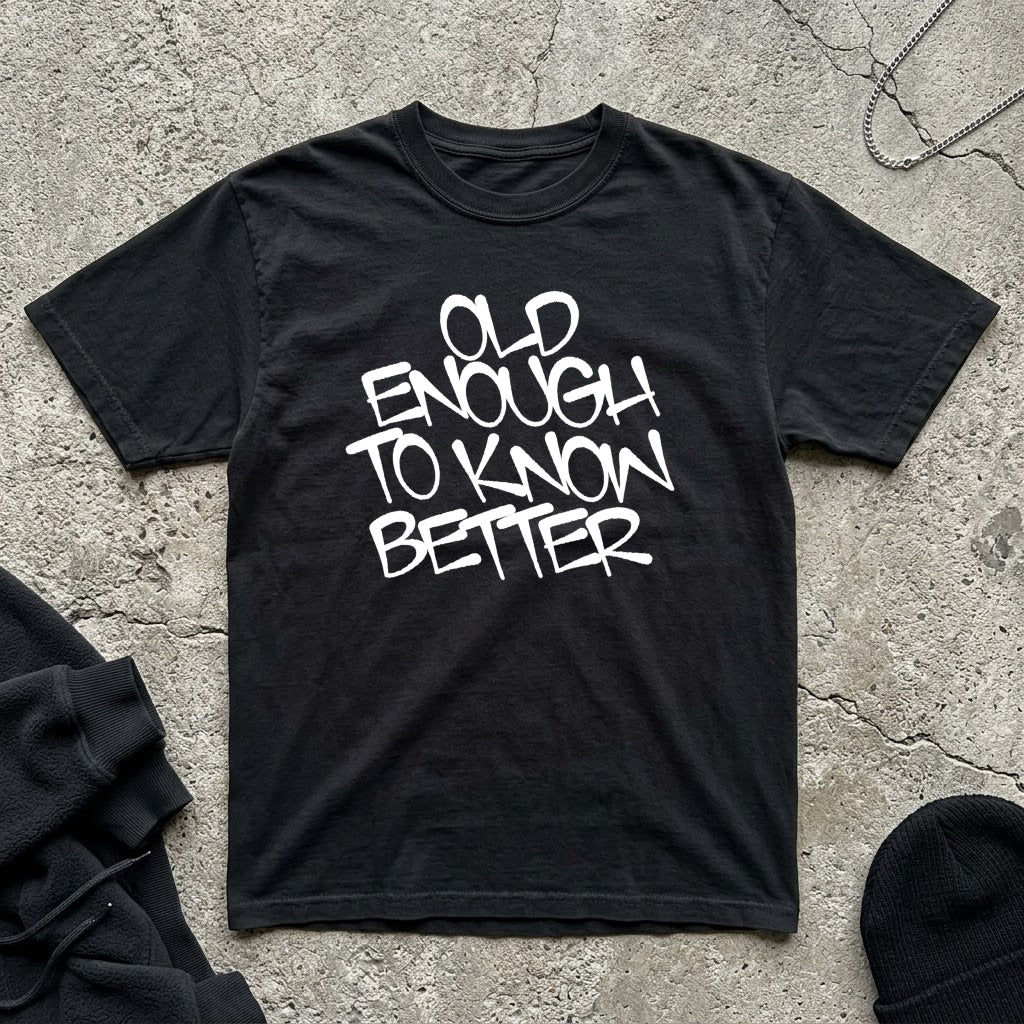 Know Better T-shirt