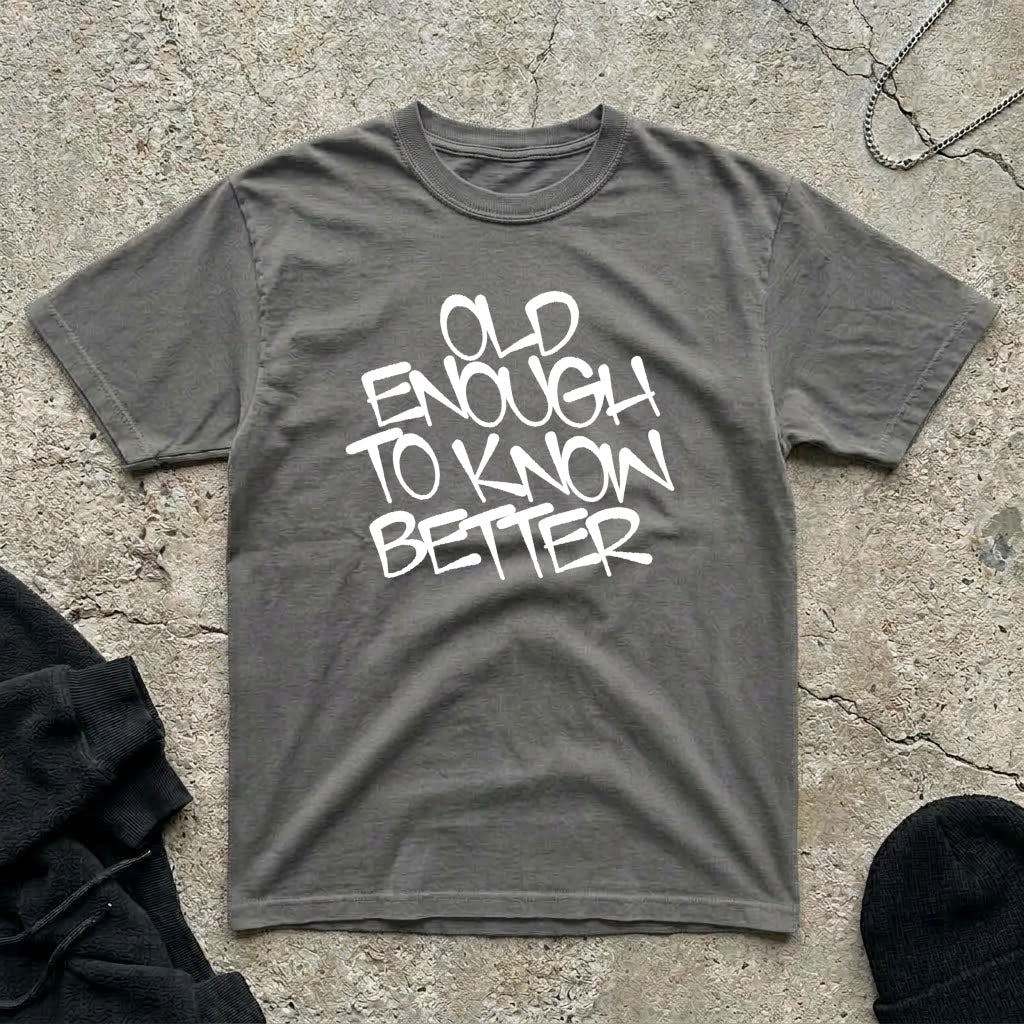 Know Better T-shirt