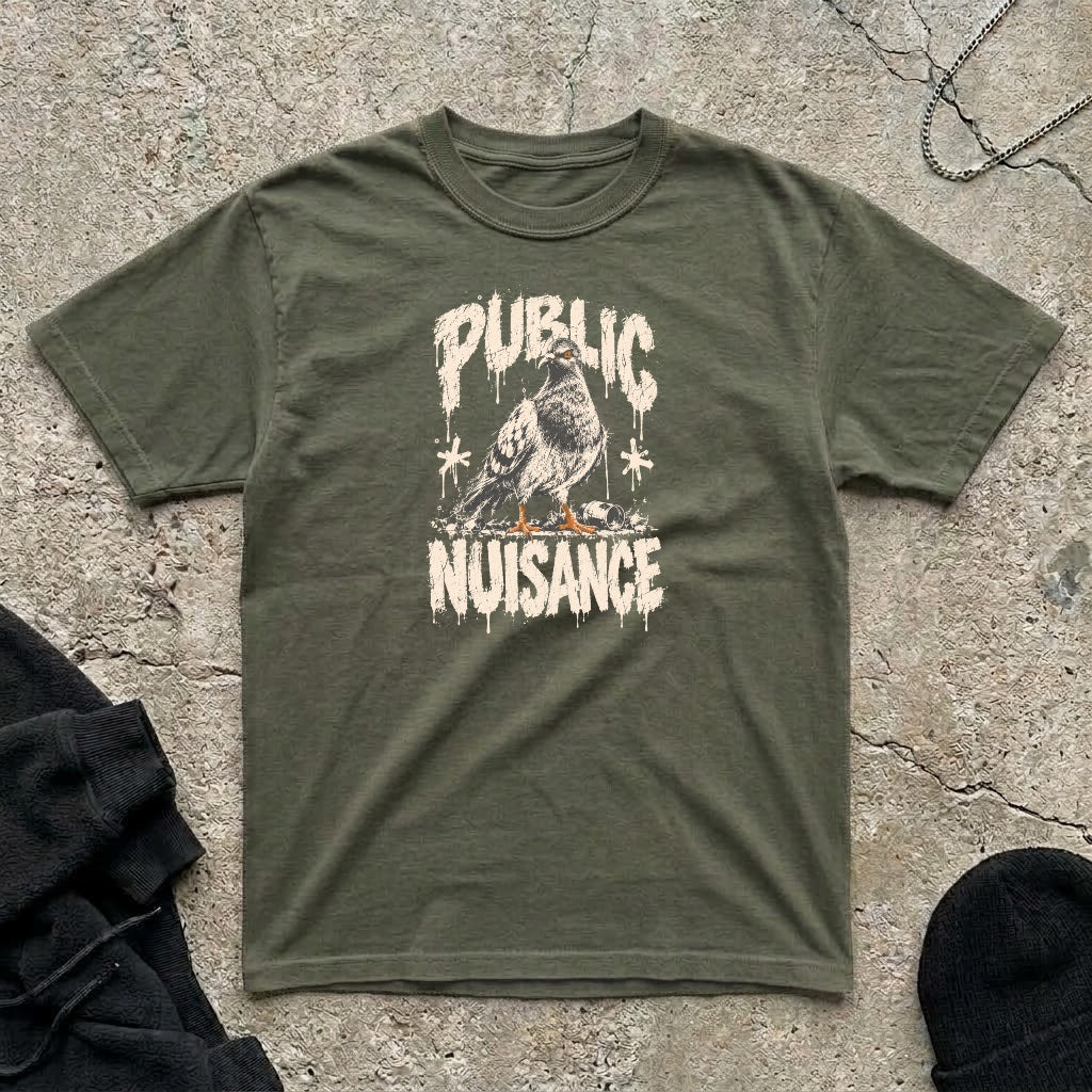 Public Nuisance T-shirt