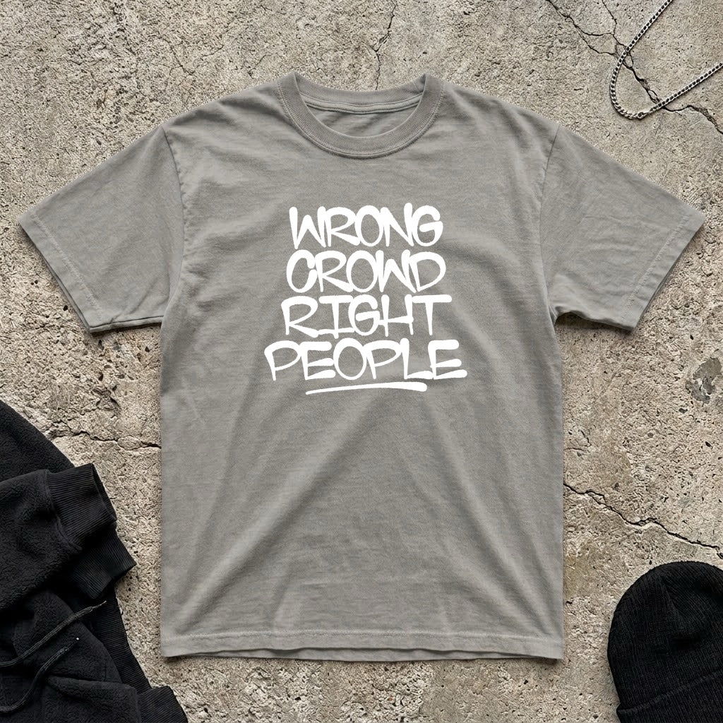 Wrong Crowd T-shirt