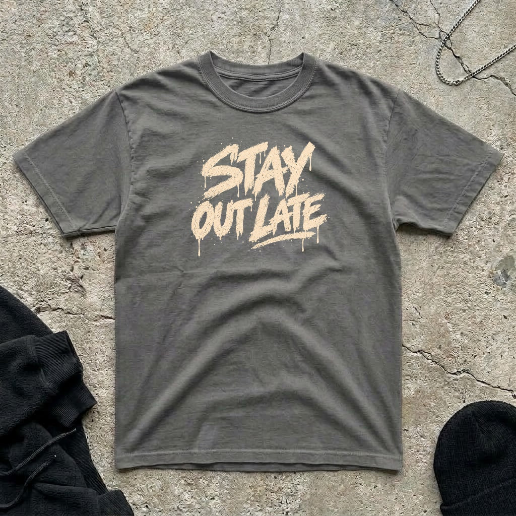 Stay Out Late T-shirt