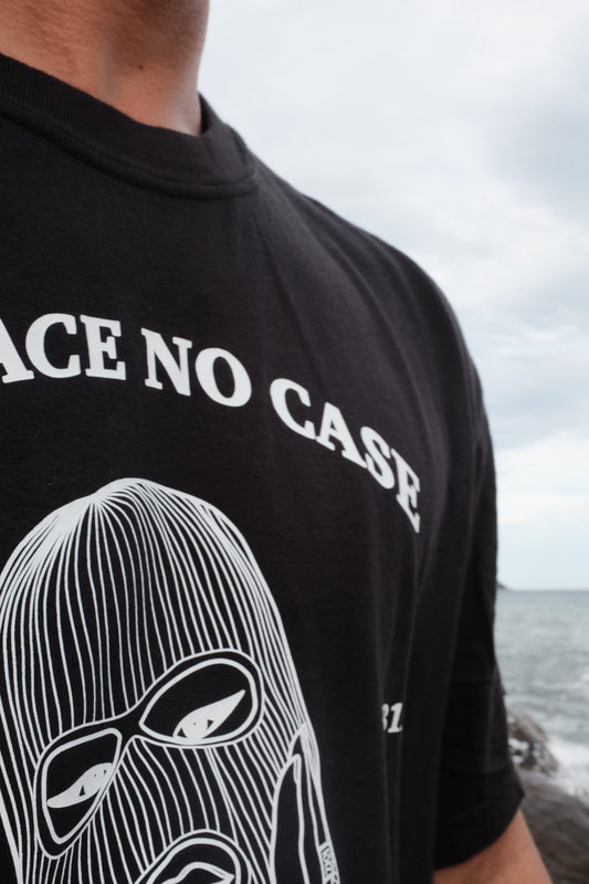 No Face No Case T-shirt (Black)