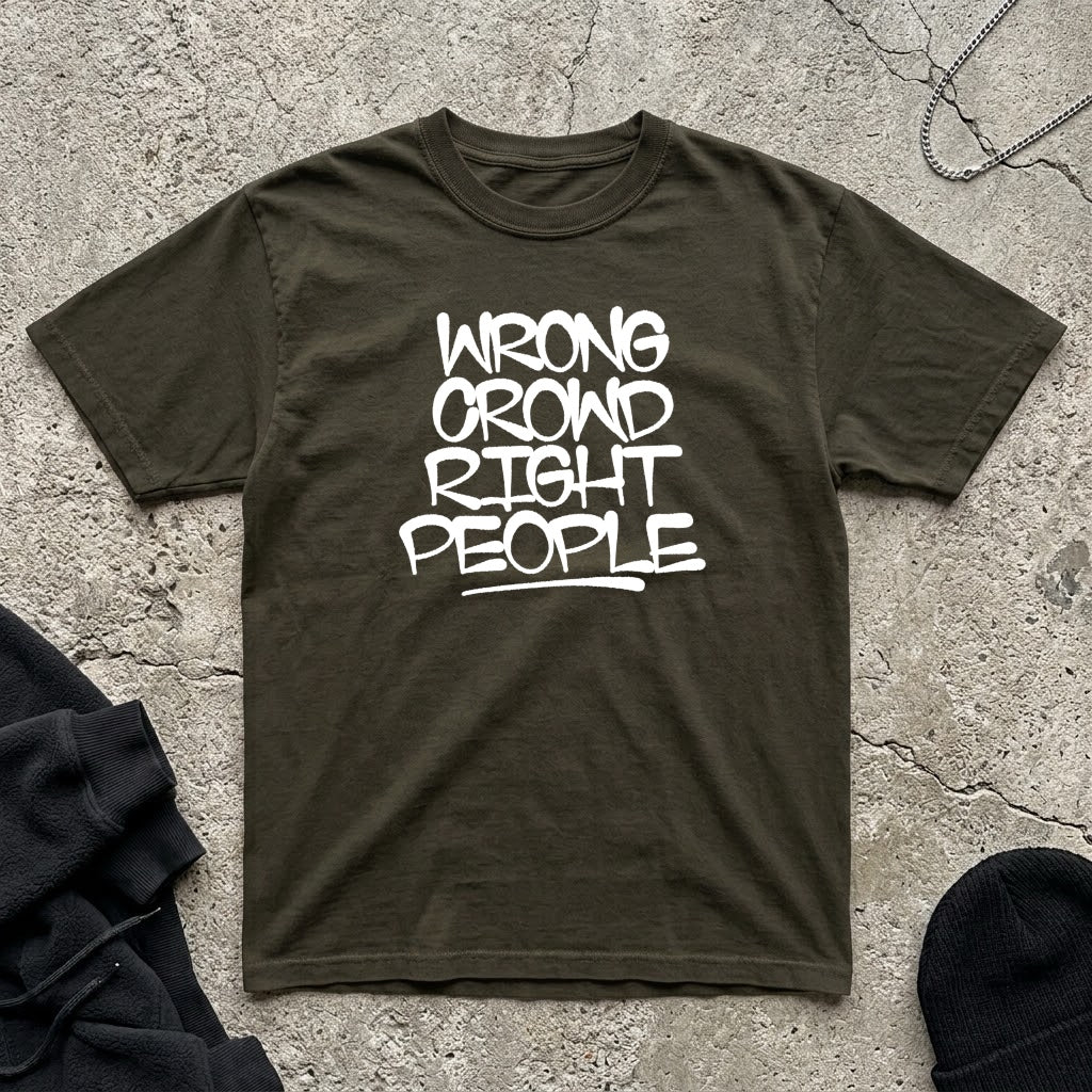 Wrong Crowd T-shirt