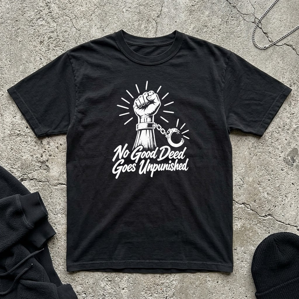 No Good Deed T-shirt