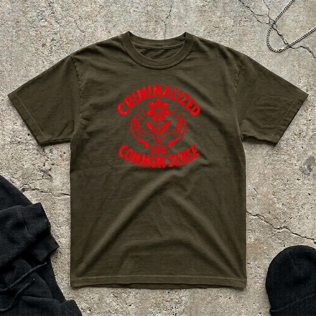Criminalized T-shirt