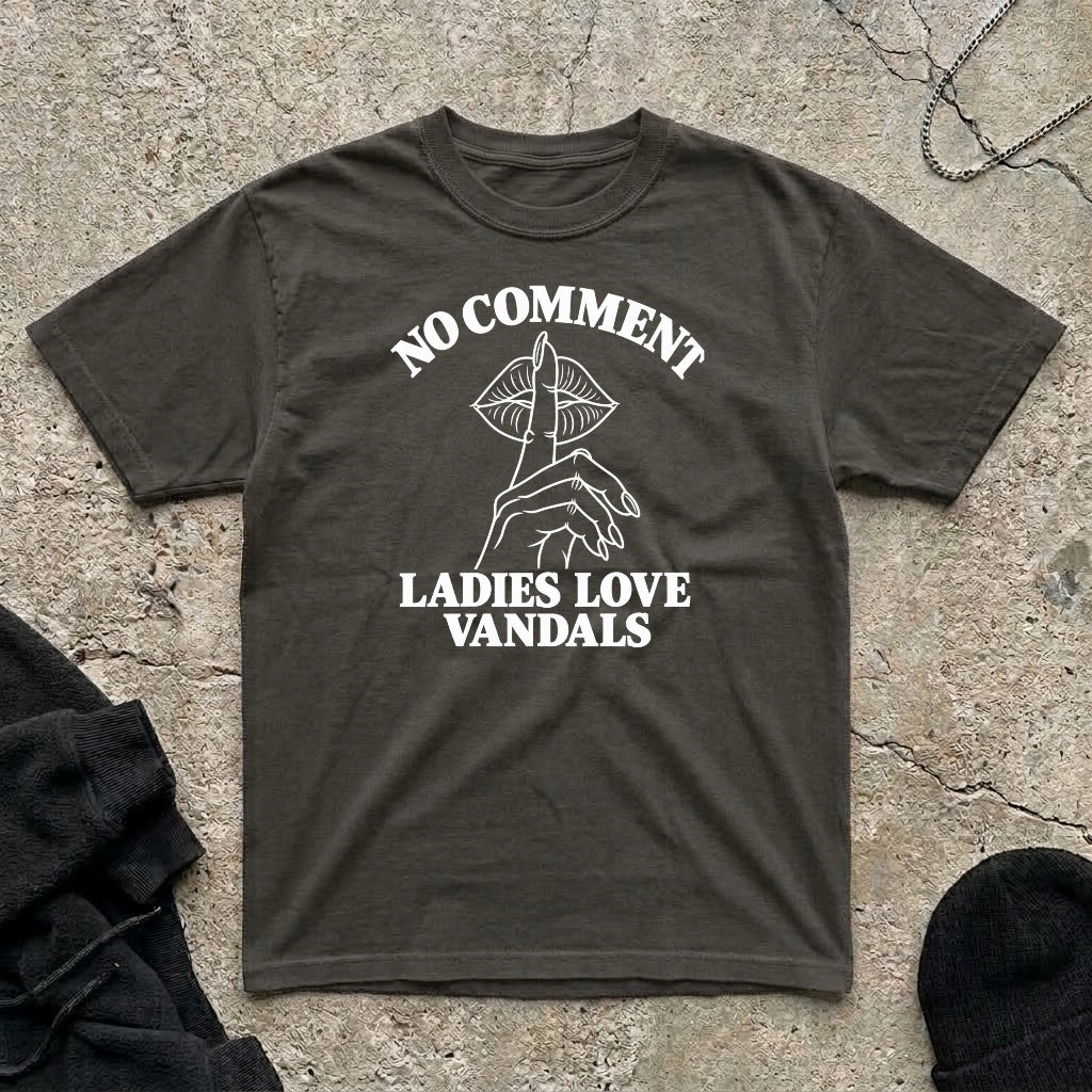 No Comment T-shirt