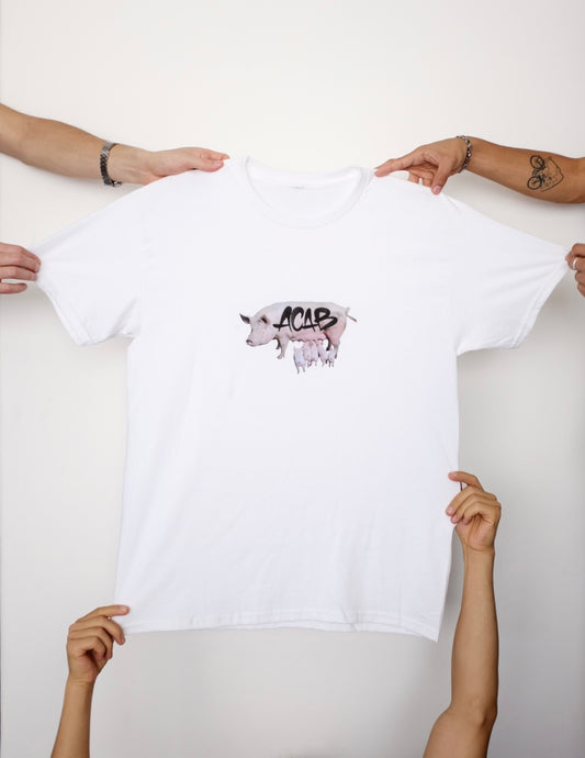 The Acab Pig T-shirt