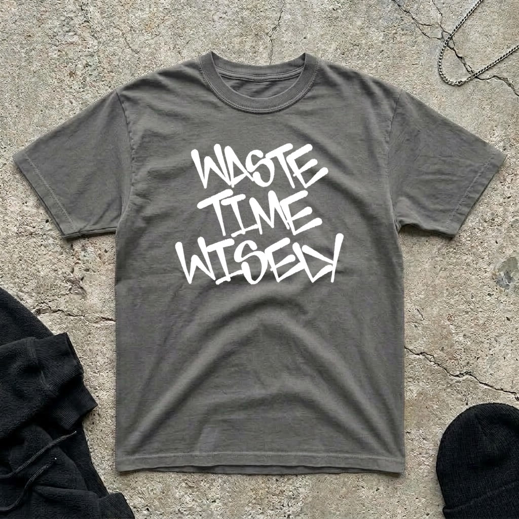 Waste Time T-shirt