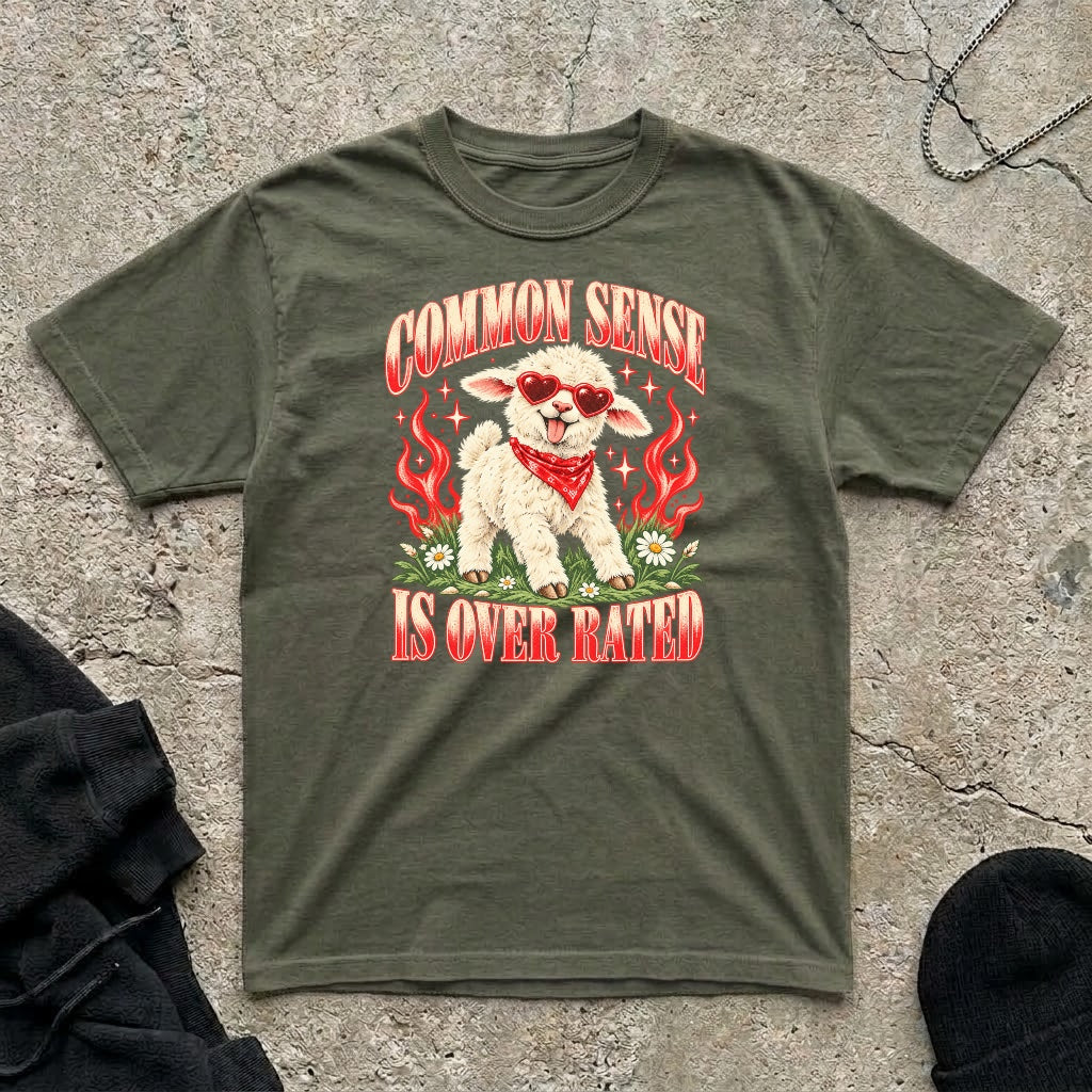 Common Sense T-shirt