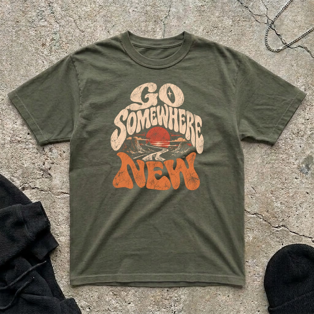 Go Somewhere T-shirt