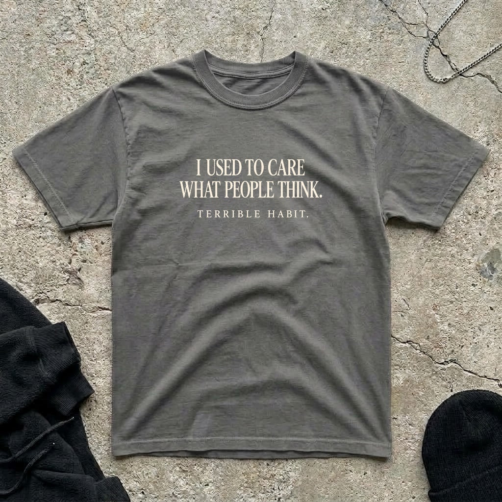 I Used To Care T-shirt