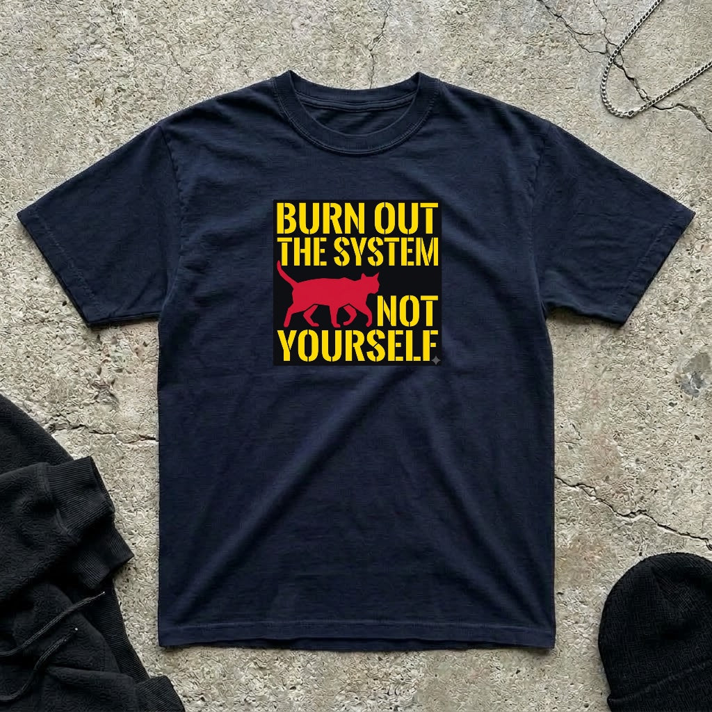 Burnout The System T-shirt