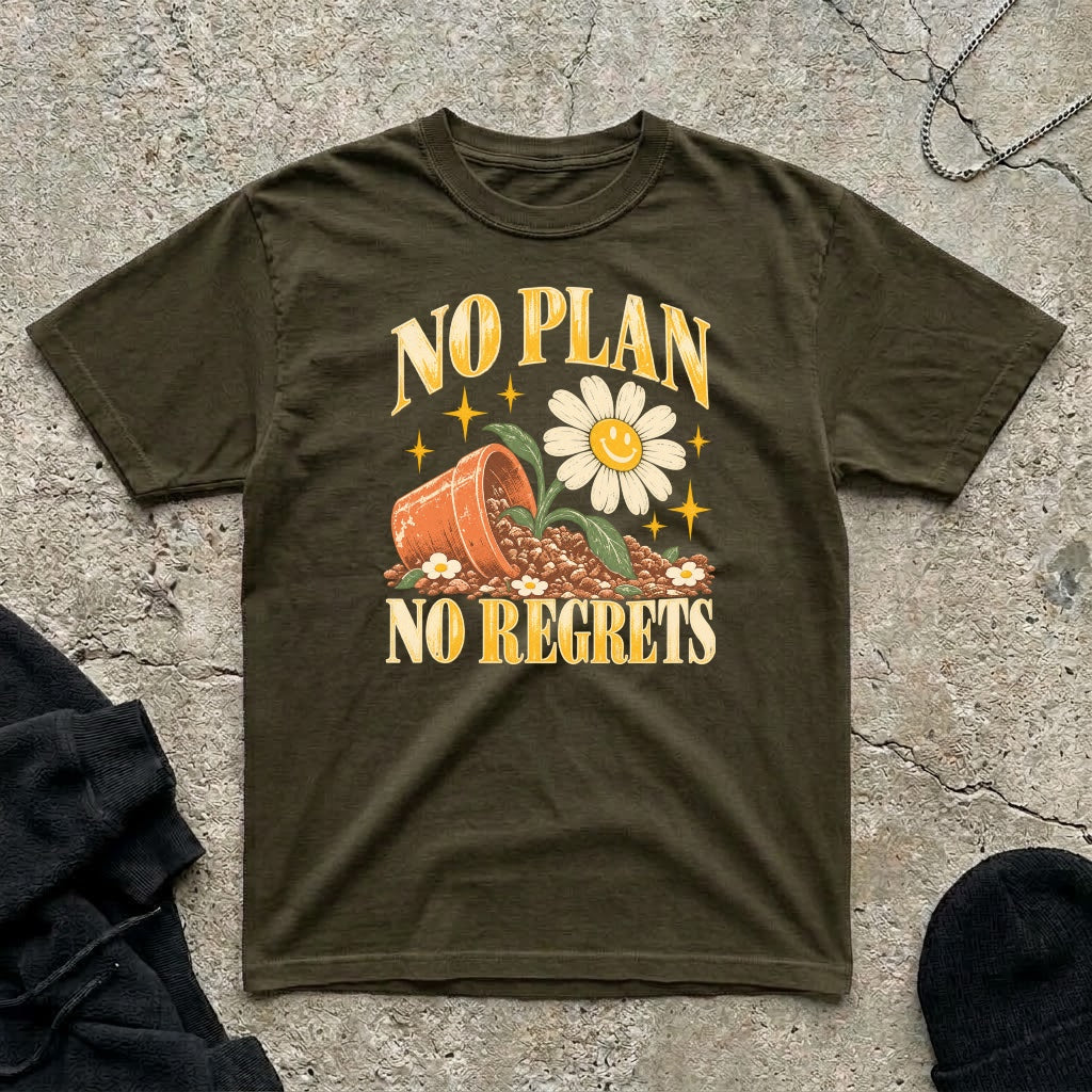 No Plan T-shirt