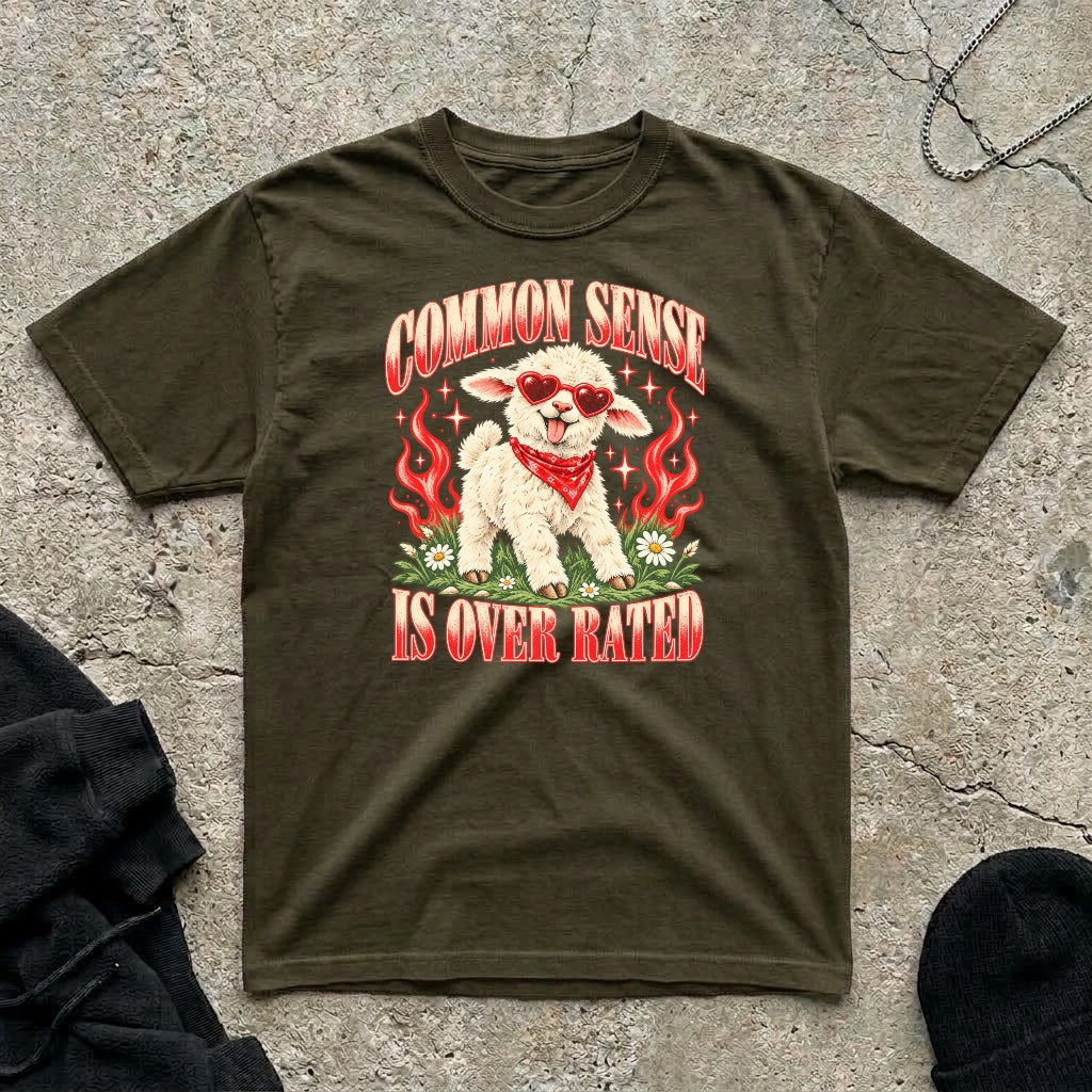 Common Sense T-shirt