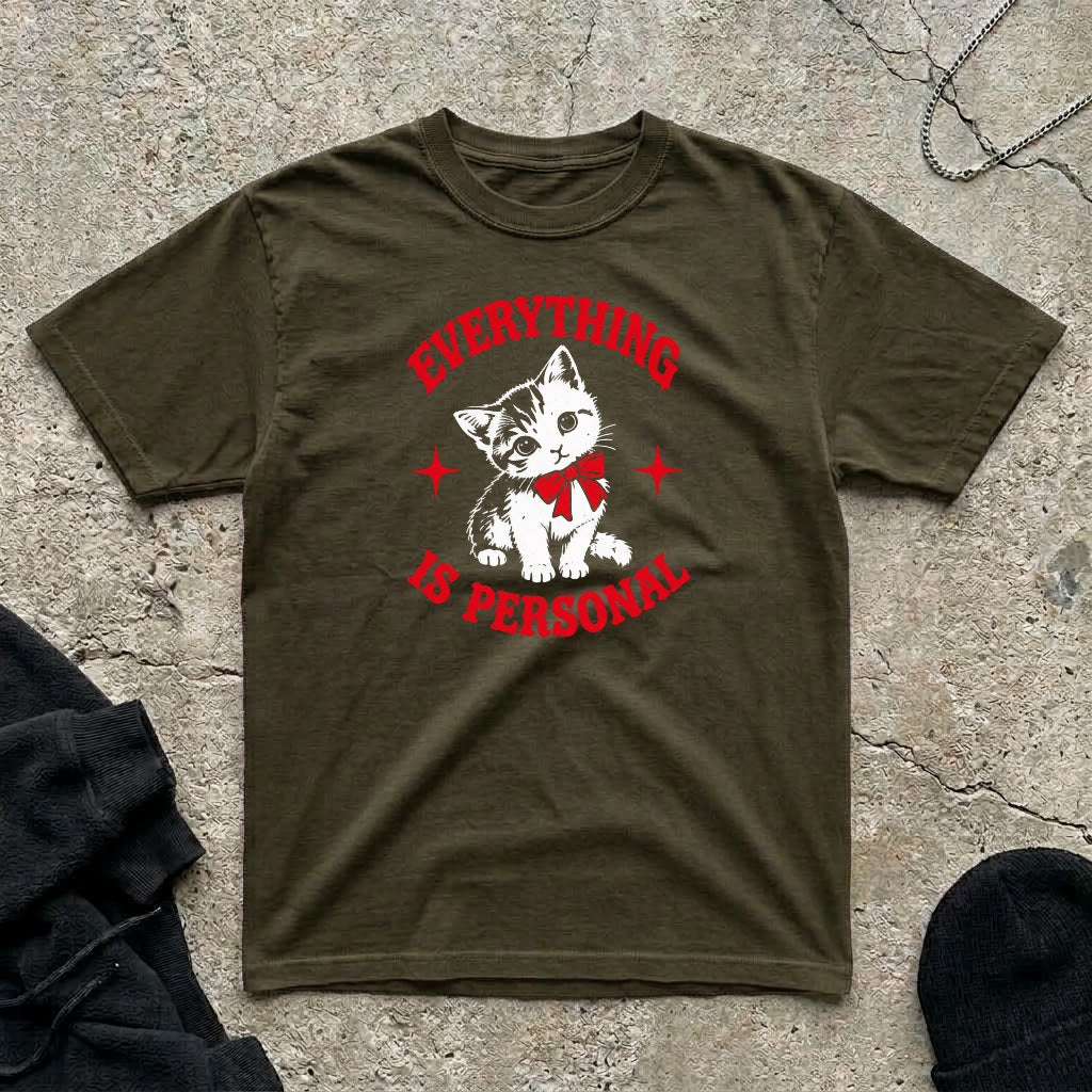 Everything Is Personal T-shirt