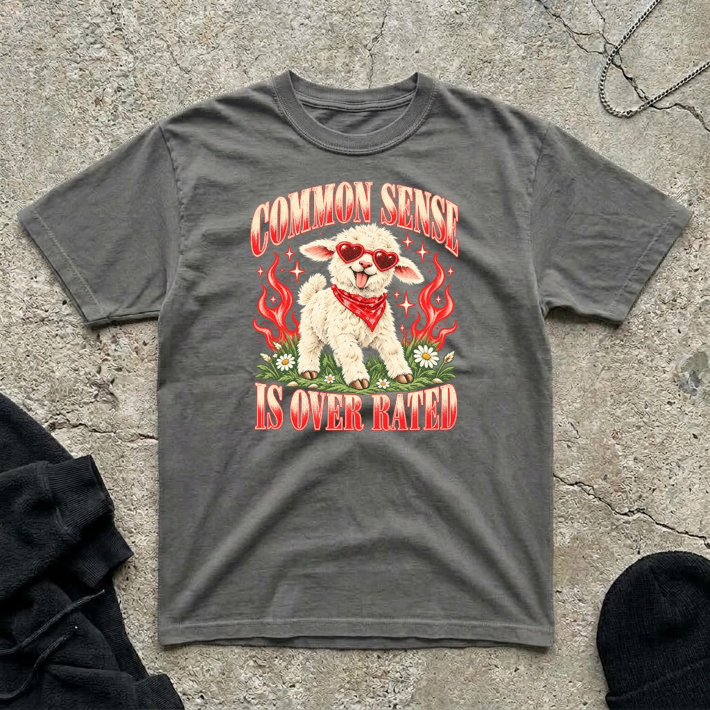 Common Sense T-shirt