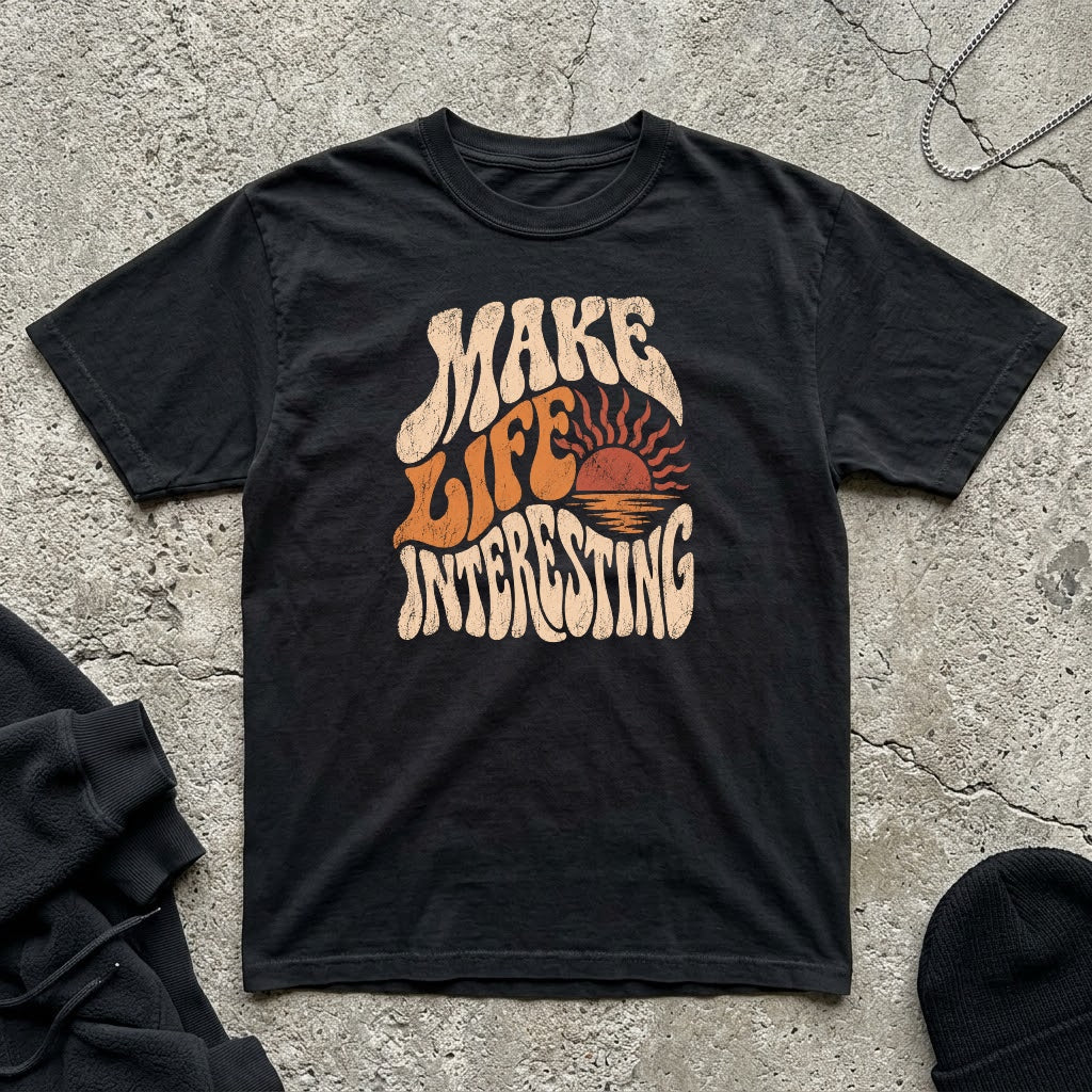 Make Life T-shirt