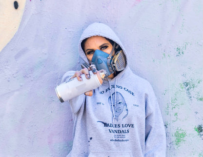 No Face No Case Hoodie