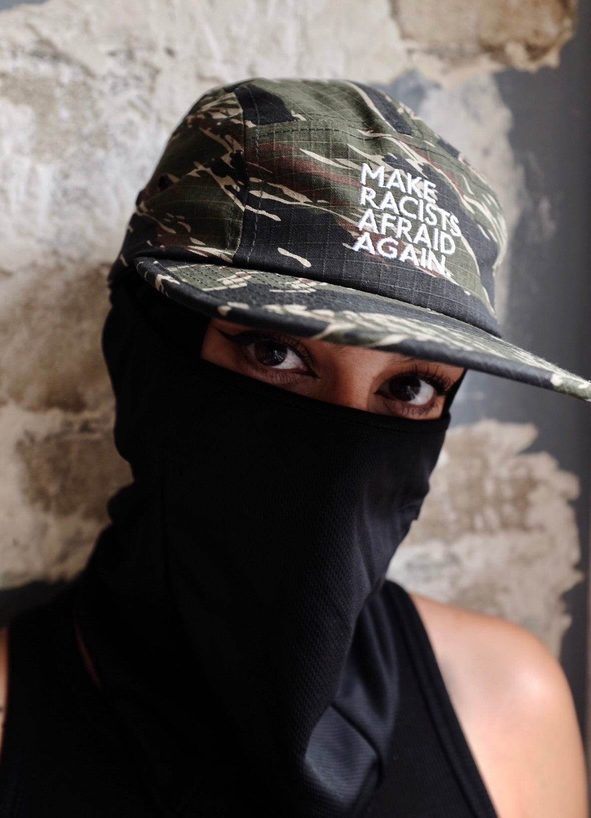 Make Racists Afraid Again Five Panel Hat