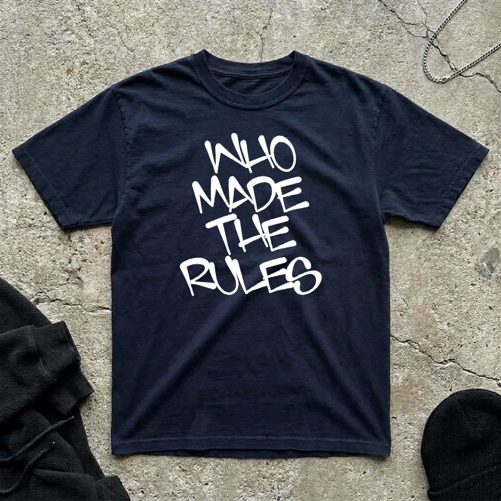 The Rules T-shirt