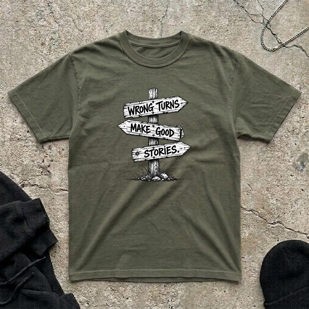 Wrong Turns T-shirt