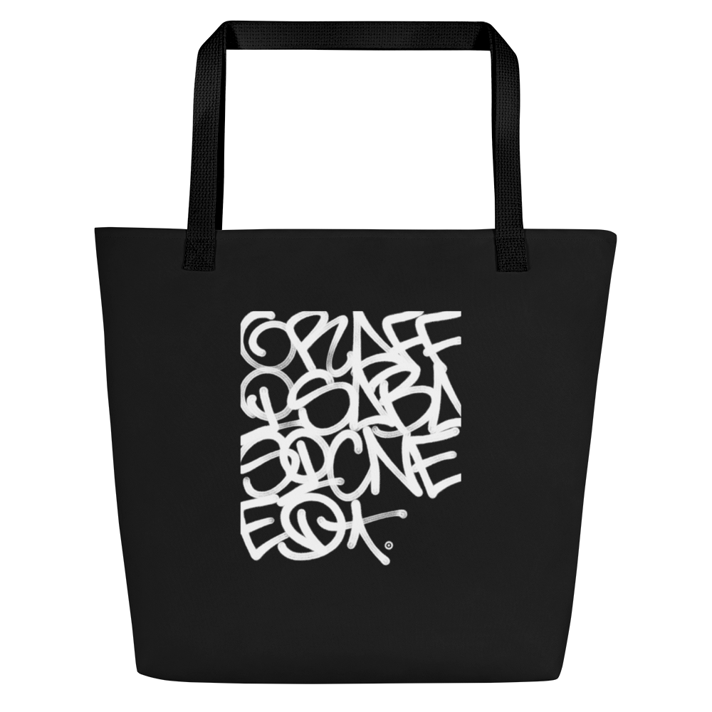 Basic Need Heavy Duty Tote With Pocket