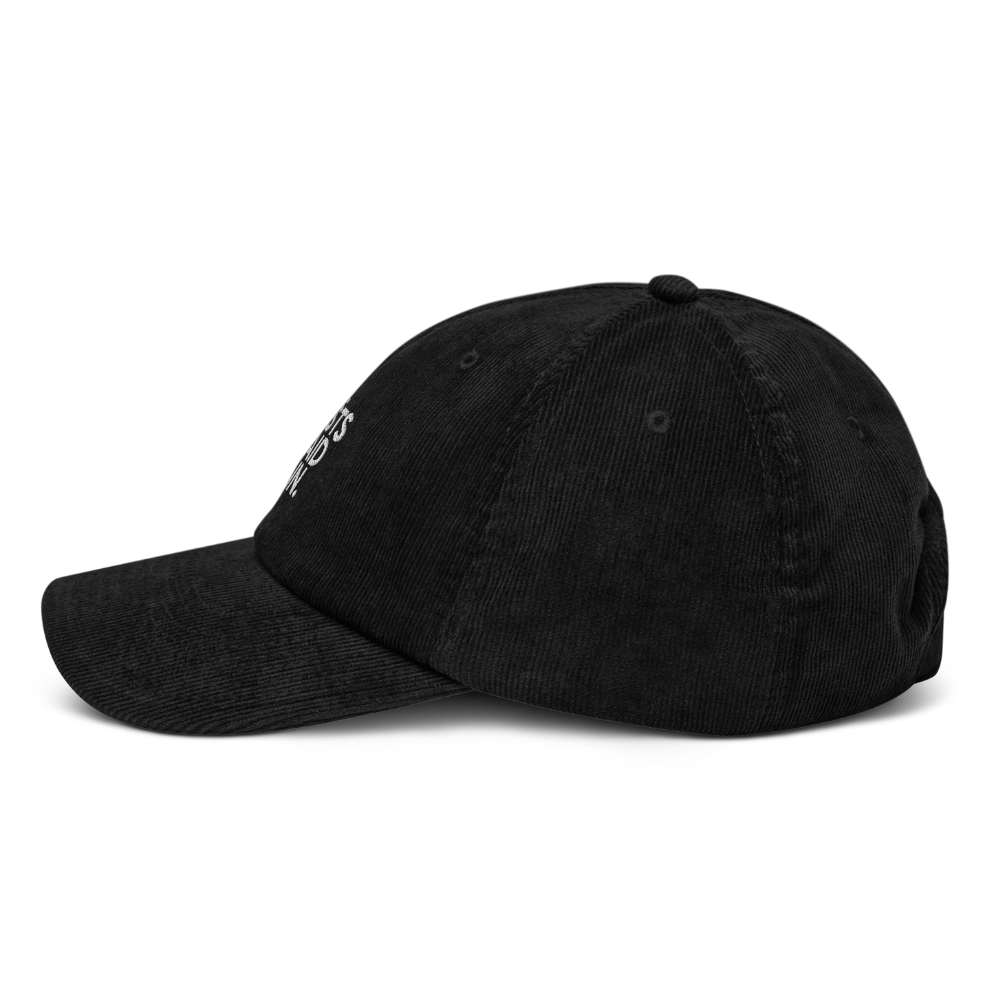 Make Racists Afraid Again Corduroy Hat