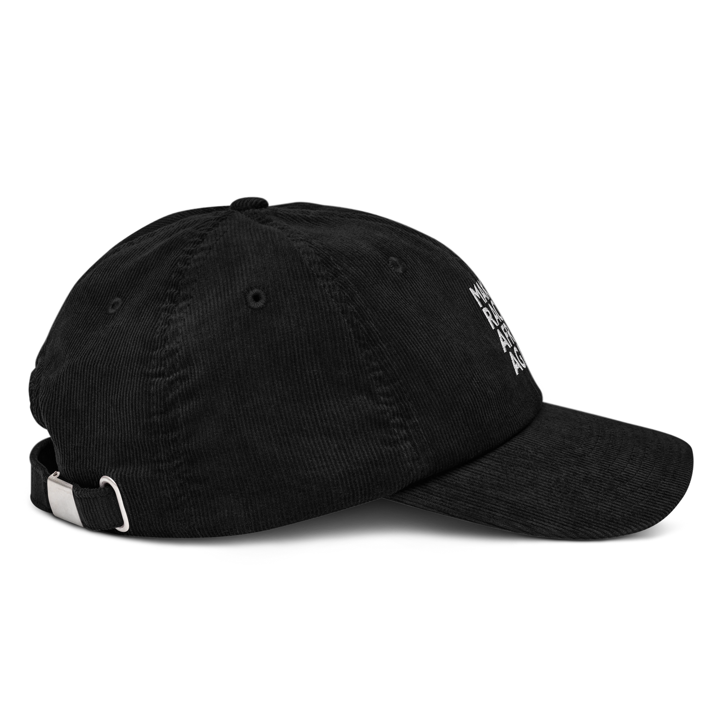Make Racists Afraid Again Corduroy Hat