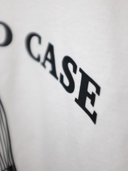 No Face No Case T-shirt (White)