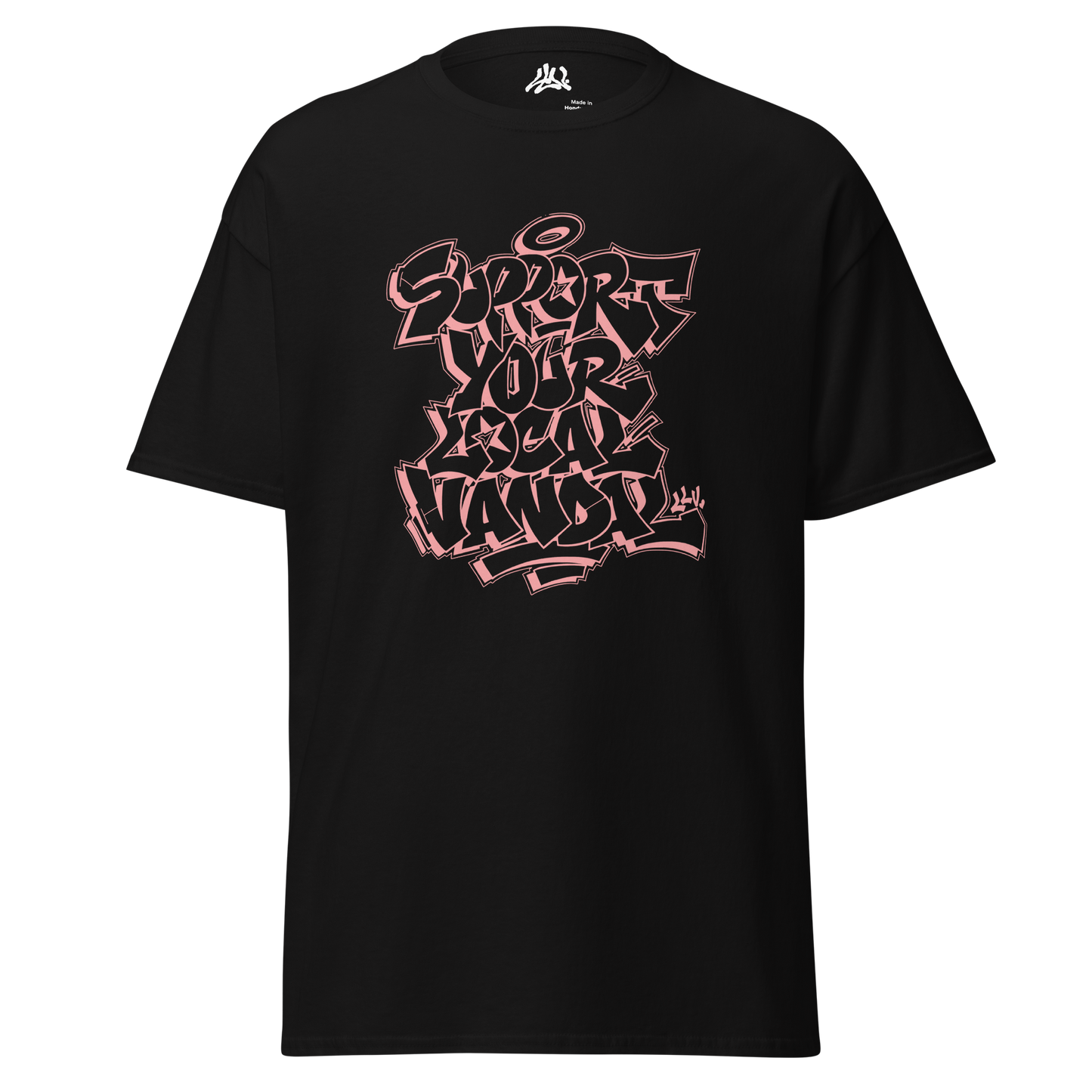 Support your local vandal T-shirt