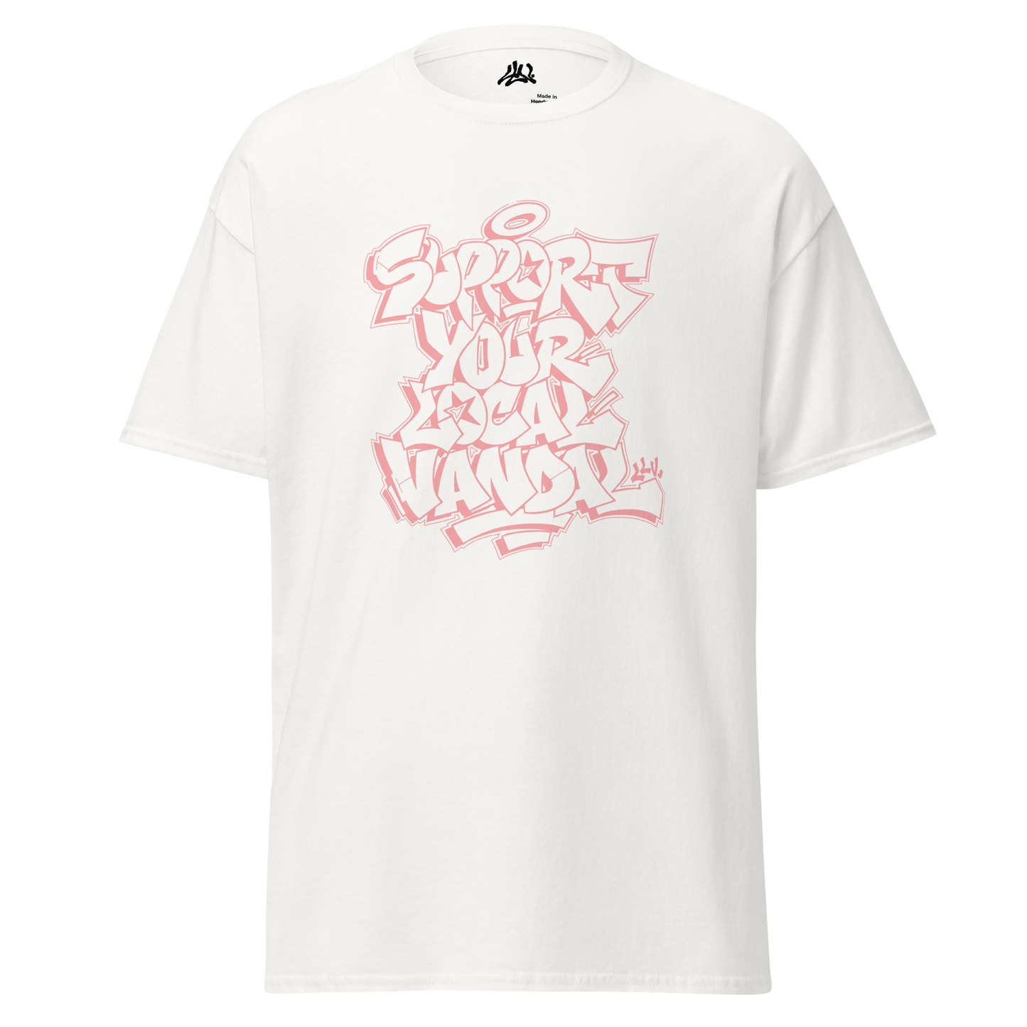 Support your local vandal T-shirt