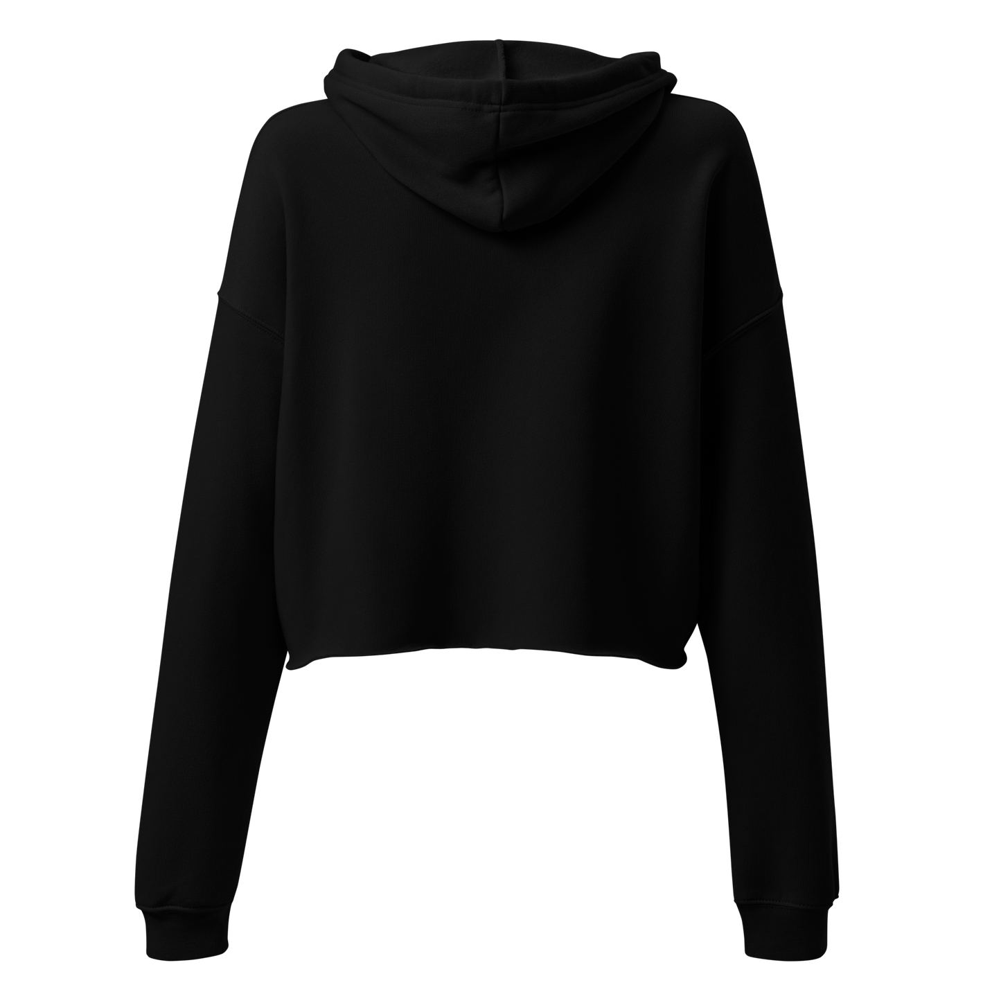 Fuck It Crop Hoodie