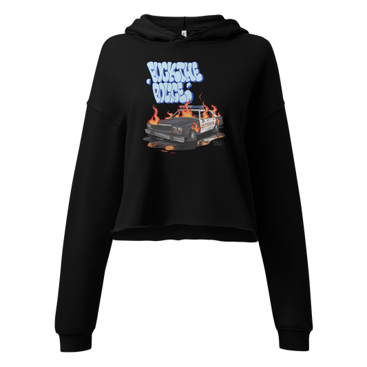 ETER91 Crop Hoodie