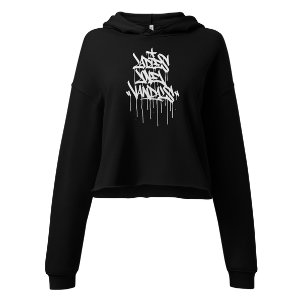 REAS x LLV Crop Hoodie