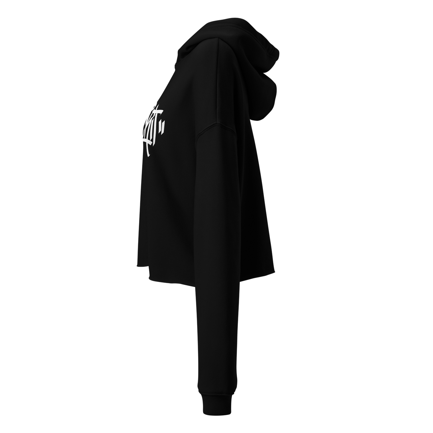 Fuck It Crop Hoodie