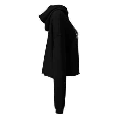 REAS x LLV Crop Hoodie