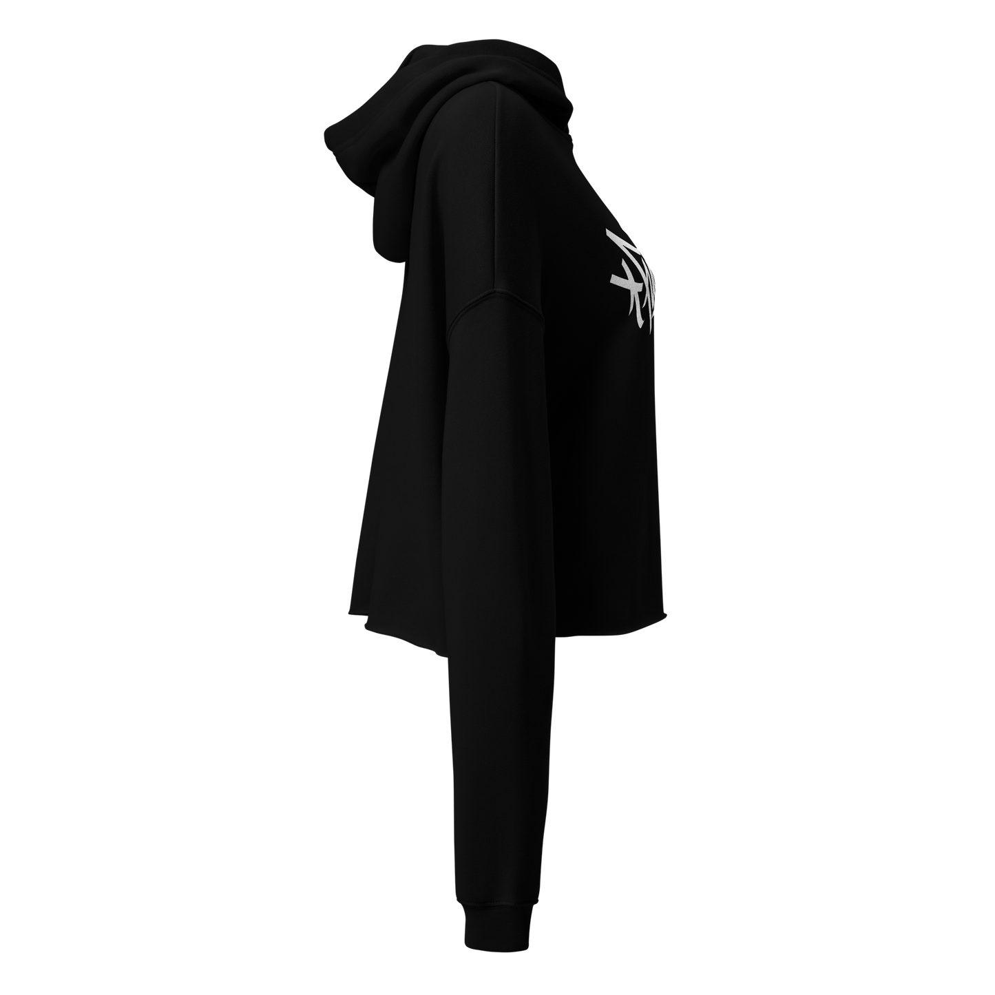 Fuck It Crop Hoodie