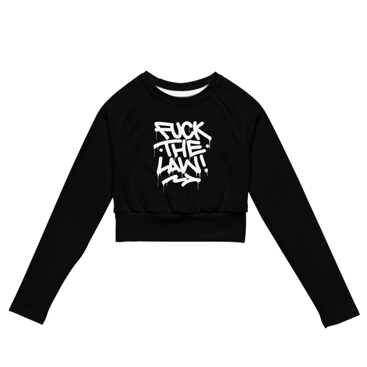 FTL long sleeve crop top