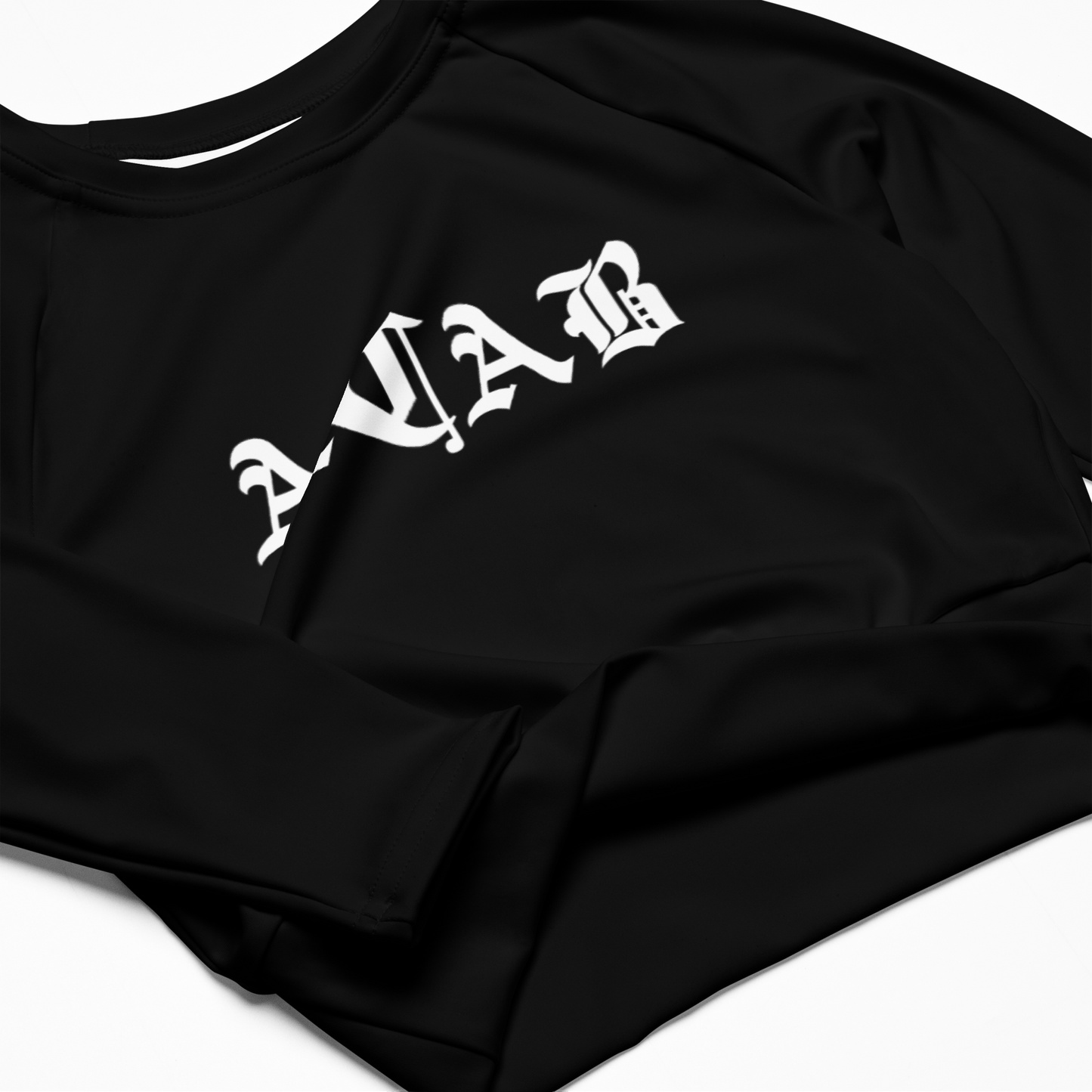 ACAB long sleeve Crop Top
