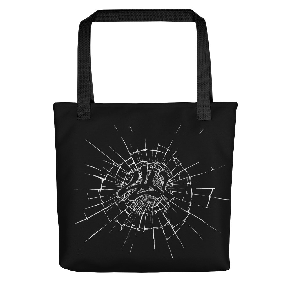 Cracked Tote bag