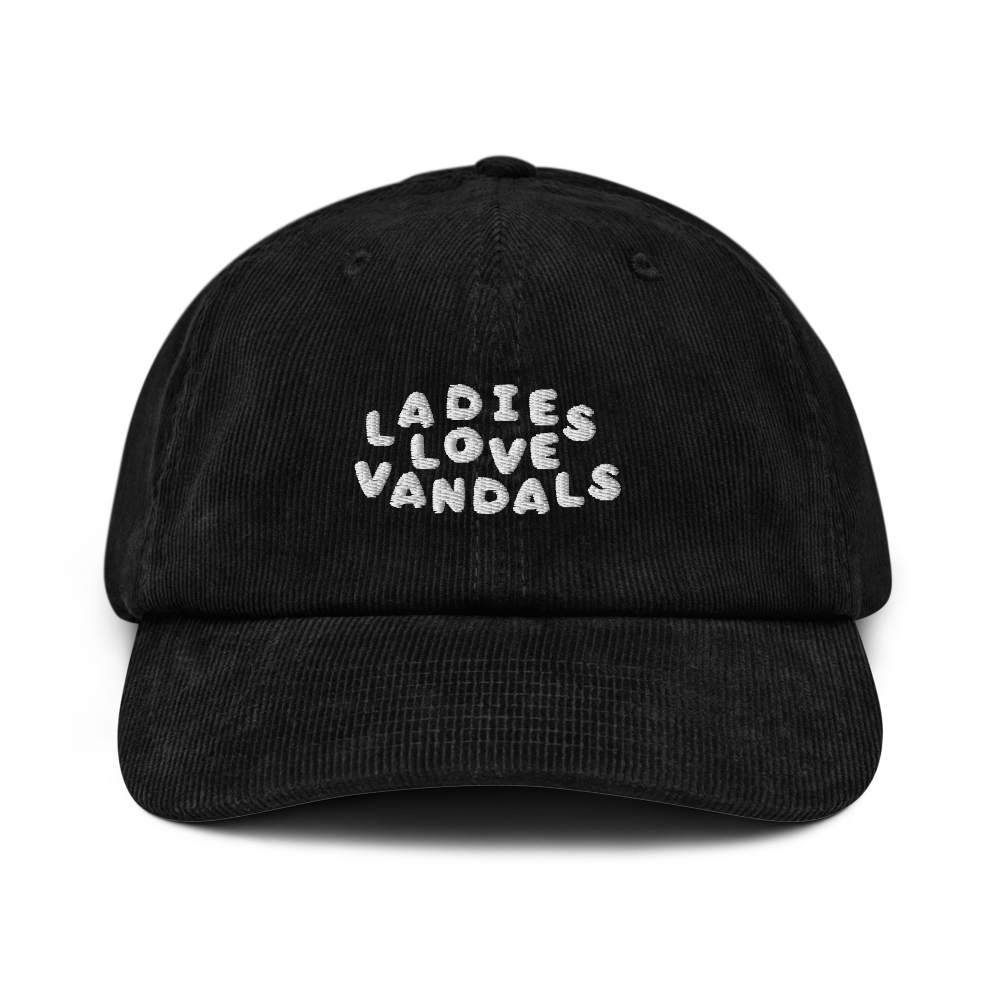 LLV Corduroy hat - LADIES LOVE VANDALS